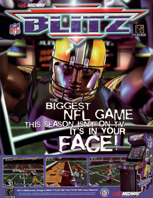 NFL Blitz MAME2003Plus Game Cover